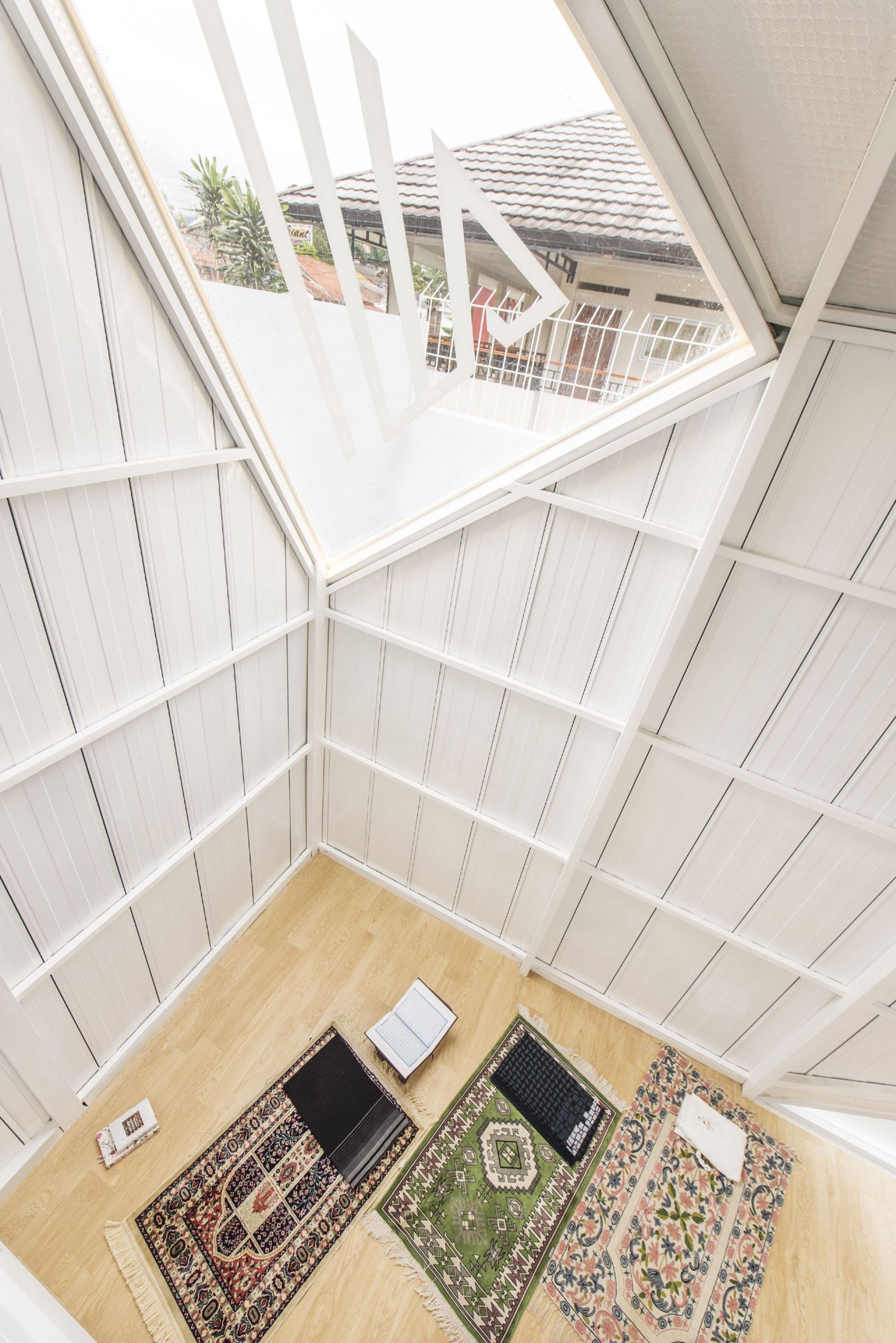 The prayer room on NOK House by Aaksen Studio